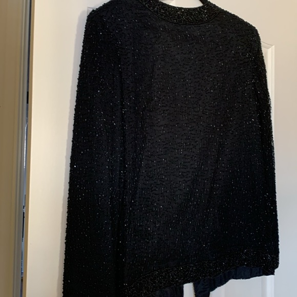 Vintage Holt Renfrew beaded jacket - Picture 6 of 12